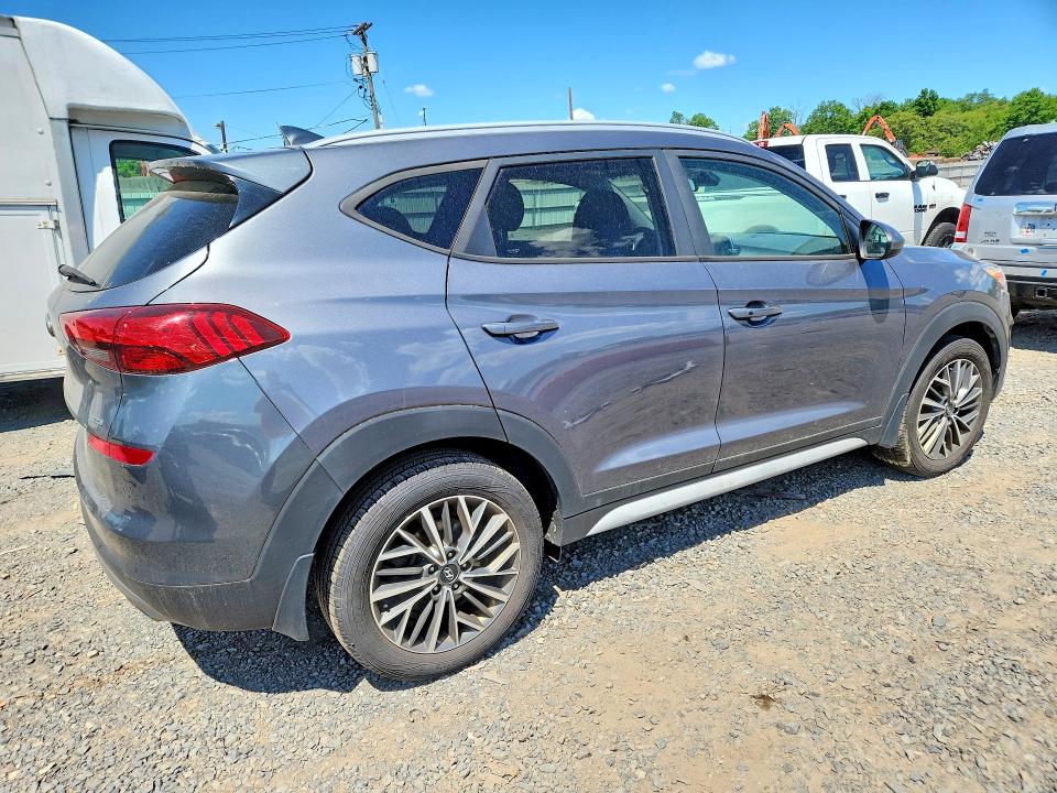 2019 Hyundai Tucson VIN KM8J3CAL4KU934661 COPART salvage auction — MECHANICAL, NY - CERTIFICATE OF TITLE, sold $4,750 on 2026-07-10 (photo 3)