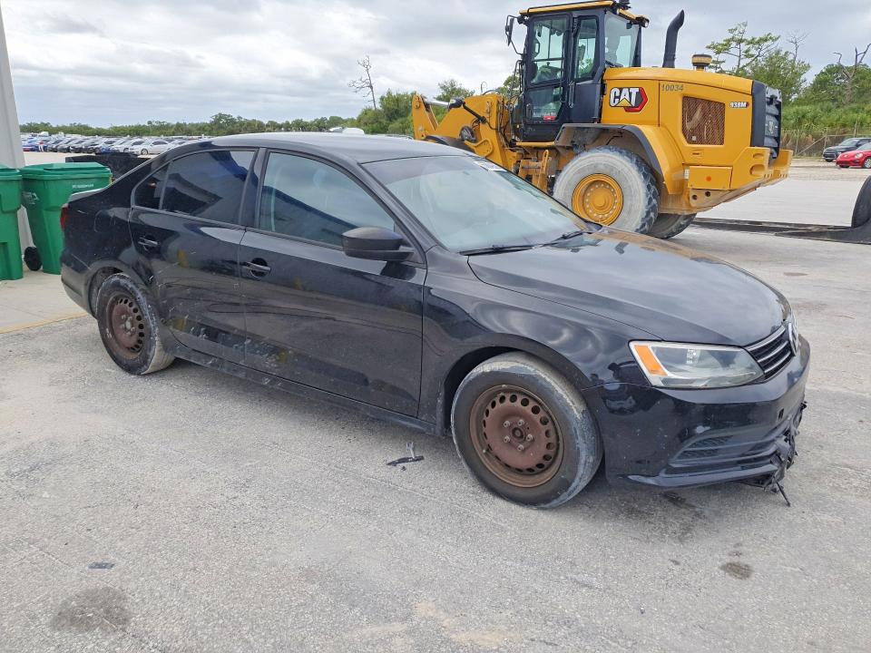 2016 Volkswagen Jetta VIN 3VW267AJ9GM381679 COPART salvage auction — FRONT END, Fl - Certificate Of Title, sold $1,050 on 2026-07-02 (photo 4)