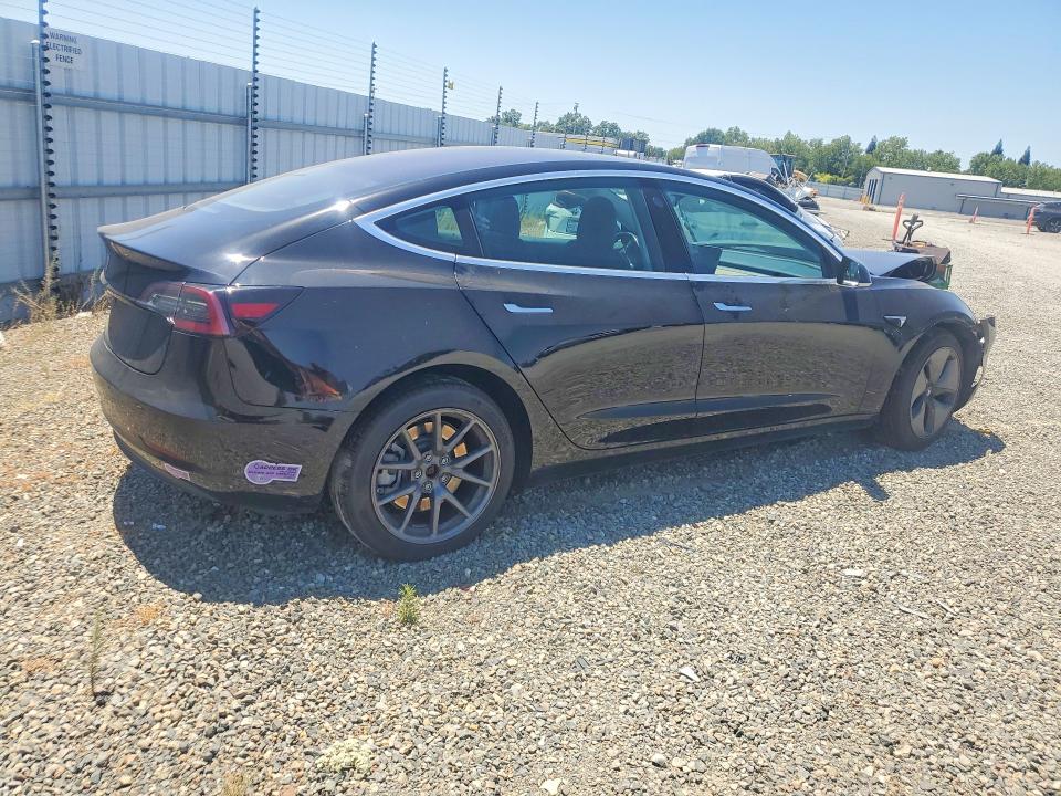 2018 Tesla Model 3 VIN 5YJ3E1EA8JF166064 COPART salvage auction — FRONT END, Ca - Salvage Certificate, sold $4,850 on 2026-07-16 (photo 3)
