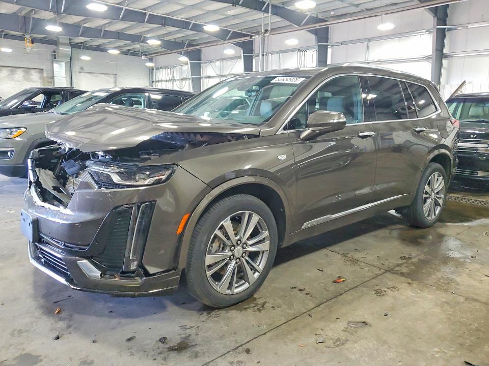 2020 Cadillac Xt6 VIN 1GYKPBRS6LZ100103 — COPART salvage auction photo