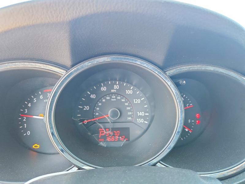 2012 Kia VIN 5XYKT3A69CG306066 COPART salvage auction — REAR END, Fl - Cert Of Title Slvg Rebuildable, sold $800 on 2026-07-08 (photo 9)