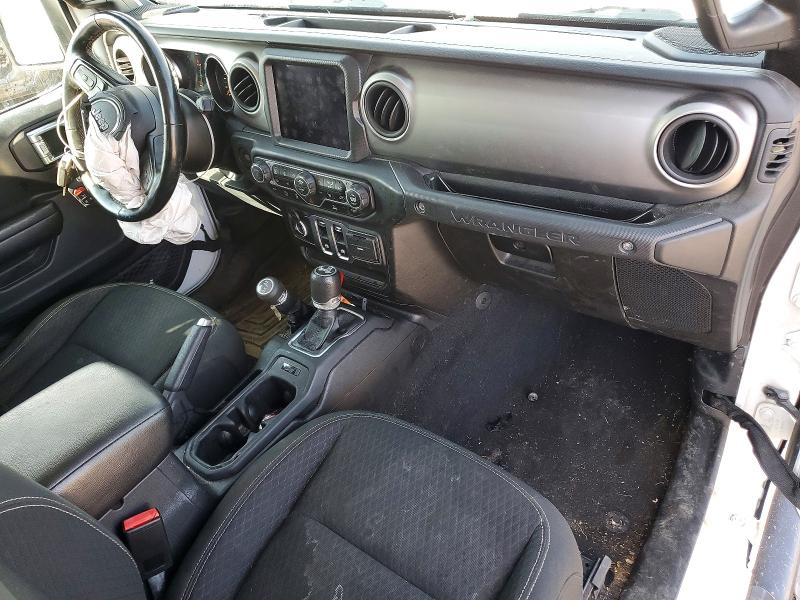 2021 Jeep Wrangler / VIN 1C4GJXAN8MW691263 COPART salvage auction — SIDE, Mi - Cert Of Title-Salvage Vehicle, sold $7,000 on 2026-07-28 (photo 8)