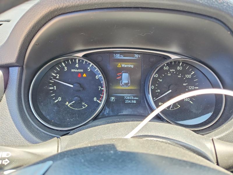 2016 Nissan VIN KNMAT2MV3GP635549 COPART salvage auction — FRONT END, Oh - Cert Of Title-Salvage, sold $2,700 on 2026-07-28 (photo 9)