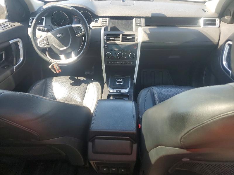 2016 Land rover Discovery VIN SALCR2BGXGH556118 COPART salvage auction — MINOR DENT/SCRATCHES, Ct - Certificate Of Title, sold $800 on 2026-07-18 (photo 8)