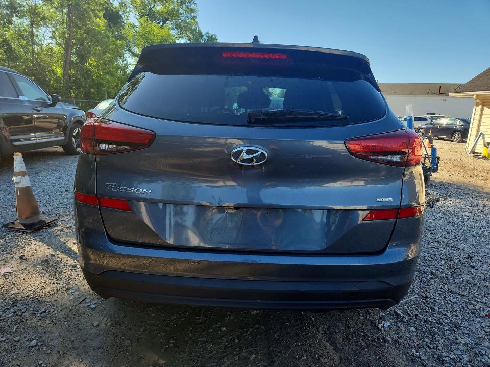 2019 Hyundai Tucson VIN KM8J2CA46KU005342 COPART salvage auction — FRONT END, Oh - Cert Of Title-Salvage, sold $4,200 on 2026-07-22 (photo 6)