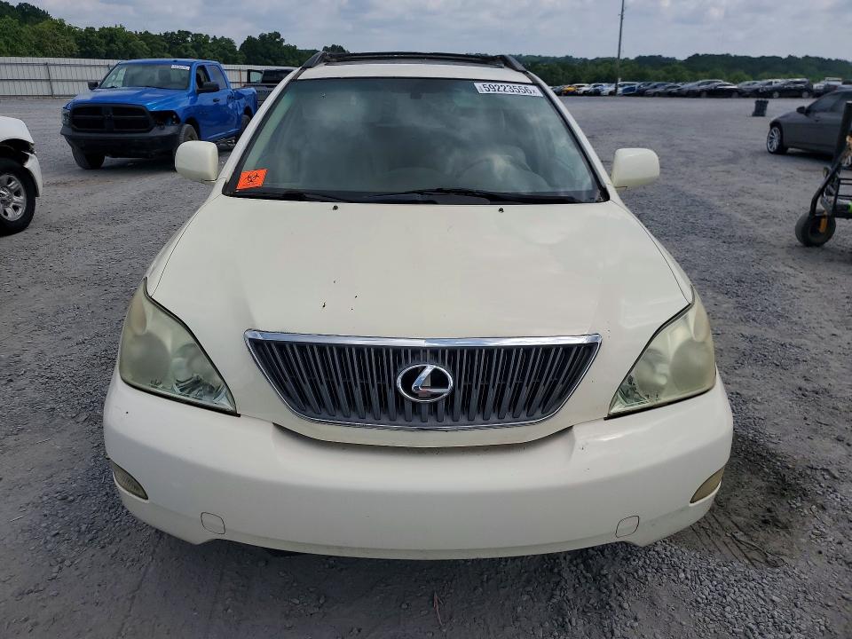 2005 Lexus Rx 330 VIN JTJGA31U150050361 COPART salvage auction — MECHANICAL, Nc - Dealer Only Clean Title, sold $1,250 on 2026-07-08 (photo 5)