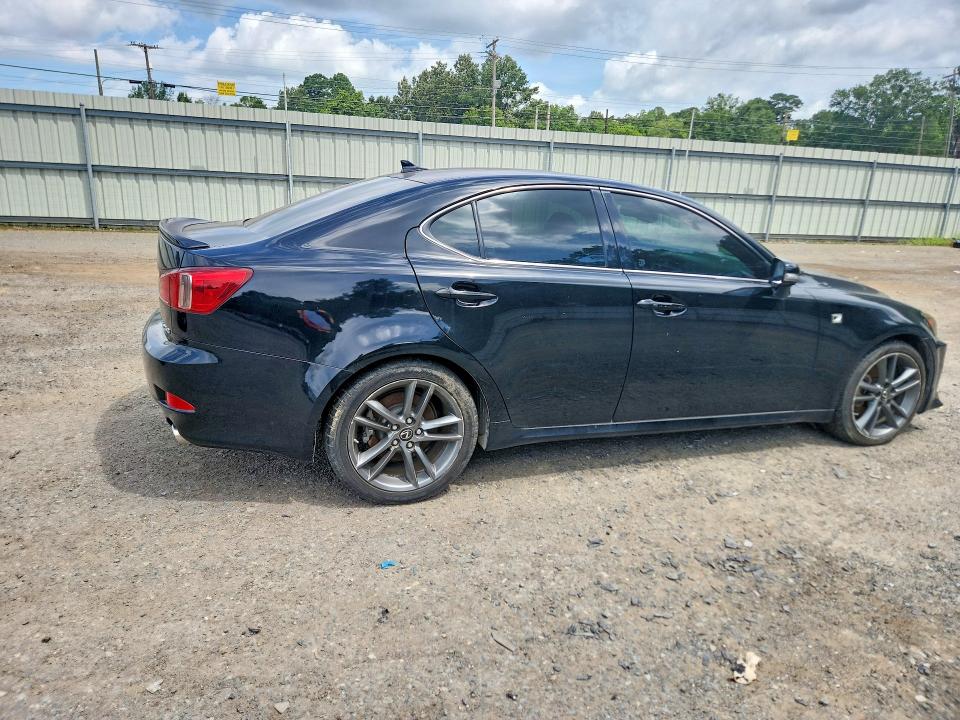 2013 Lexus VIN JTHBF5C21D5189802 COPART salvage auction — MINOR DENT/SCRATCHES, La - Certificate Of Title, sold $2,100 on 2026-07-23 (photo 3)
