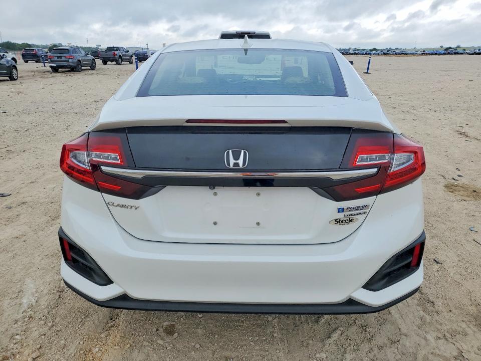 2018 Honda Clarity VIN JHMZC5F37JC010620 COPART salvage auction — FRONT END, TX - SALVAGE VEHICLE TITLE (P), sold $3,550 on 2026-07-09 (photo 6)