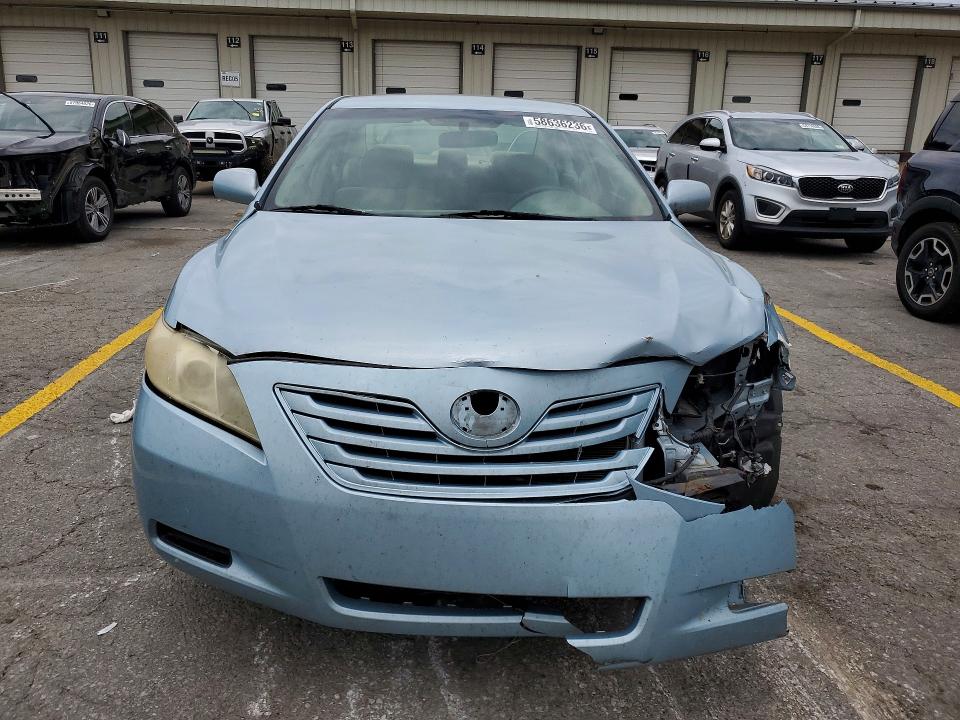2007 Toyota Camry VIN JTNBE46K673022891 COPART salvage auction — FRONT END, Ky - Cert Of Title-Salvage, sold $375 on 2026-07-27 (photo 5)
