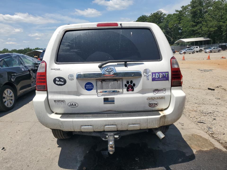2008 Toyota 4runner VIN JTEZU14R68K020405 COPART salvage auction — BURN, GA - BILL OF SALE - PARTS ONLY, sold $575 on 2026-07-17 (photo 6)