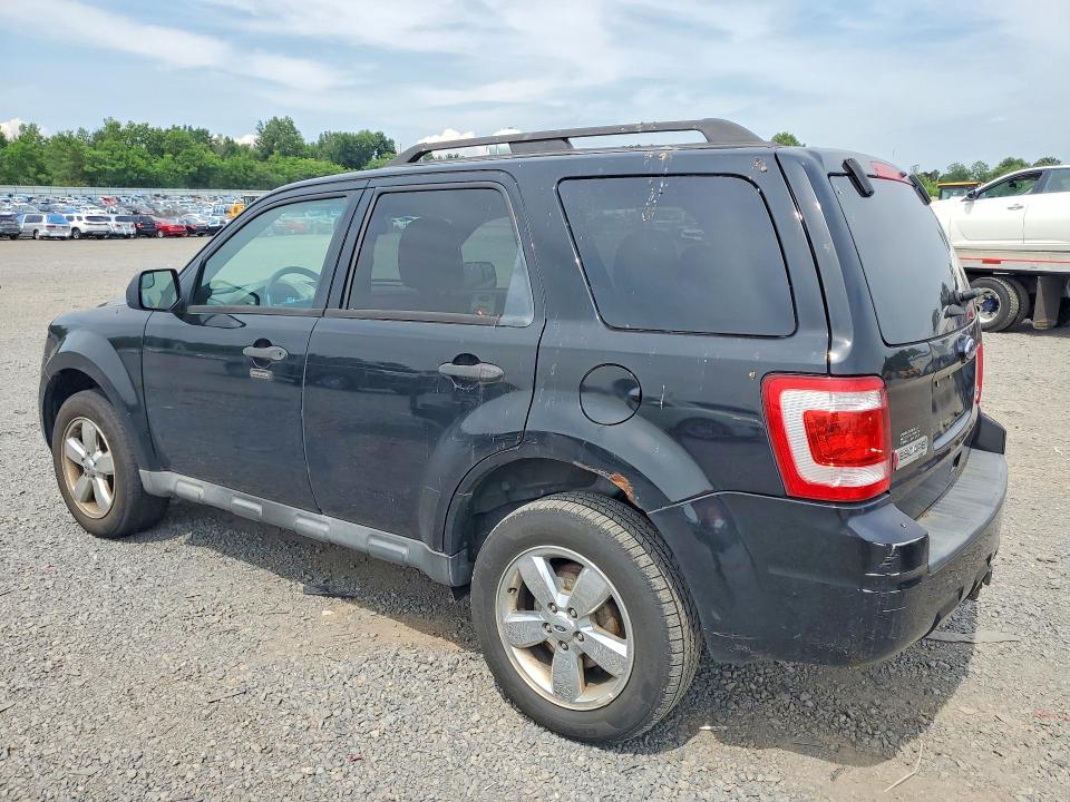 2012 Ford Escape VIN 1FMCU9DG5CKA61877 COPART salvage auction — FRONT END, Nj - Certificate Of Title, sold $375 on 2026-07-02 (photo 2)