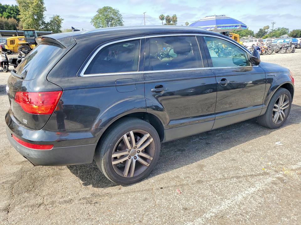 2008 Audi Q7 VIN WA1BY74L78D065764 COPART salvage auction — UNDERCARRIAGE, Ca - Salvage Certificate, sold $875 on 2026-07-31 (photo 3)