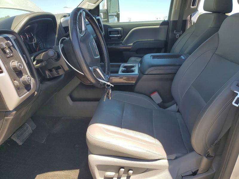 2018 Gmc VIN 3GTU2NEJ5JG163878 COPART salvage auction — FRONT END, Id - Salvage Certificate Of Title, sold $6,100 on 2026-07-23 (photo 7)