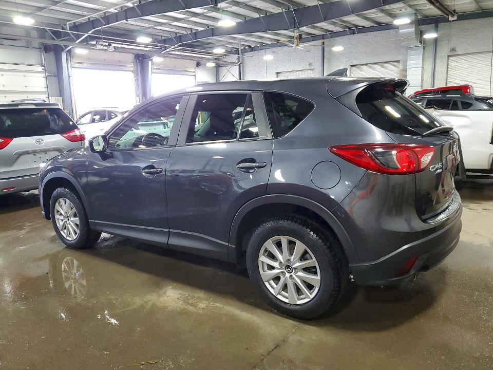 2016 Mazda VIN JM3KE4CY5G0632187 COPART salvage auction — SIDE, Mn - Cert Of Title-Salvage, sold $350 on 2026-07-21 (photo 2)