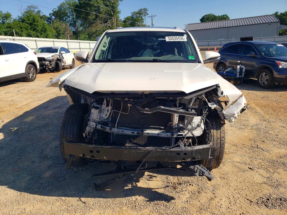 2018 Toyota 4runner VIN JTEBU5JR6J5523661 COPART salvage auction — FRONT END, Va - Cert Of Title - Salvage, sold $17,400 on 2026-07-17 (photo 5)