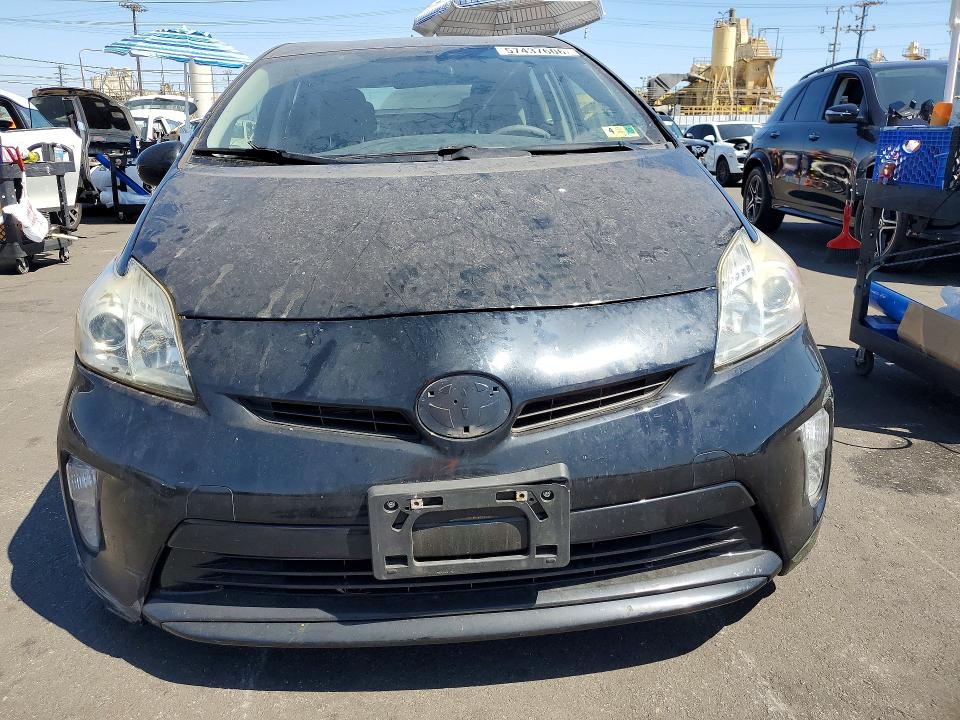 2015 Toyota Prius VIN JTDKN3DU9F0450733 COPART salvage auction — FRONT END, Ca - Salvage Certificate, sold $1,400 on 2026-07-20 (photo 5)
