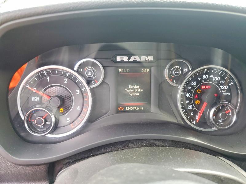 2024 Ram 3500 VIN 3C63RRGL3RG295330 COPART salvage auction — MINOR DENT/SCRATCHES, Il - Certificate Of Title (P), sold $16,700 on 2026-07-29 (photo 8)
