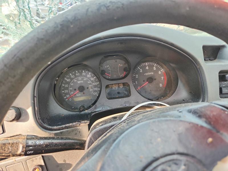 1998 Toyota Rav 4 VIN JT3HP10V6W7106618 COPART salvage auction — ROLLOVER, Co - Public - Nonrepairable, sold $250 on 2026-07-20 (photo 9)