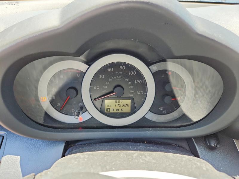 2010 Toyota Rav 4 VIN JTMWK4DV5A5026941 COPART salvage auction — FRONT END, Ca - Salvage Certificate, sold $975 on 2026-07-02 (photo 9)