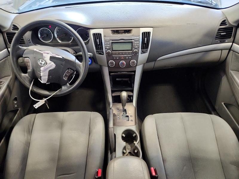 2010 Hyundai Sonata VIN 5NPET4AC8AH622234 COPART salvage auction — FRONT END, WI - JUNKED VEHICLE BILL OF SALE, sold $425 on 2026-07-20 (photo 8)
