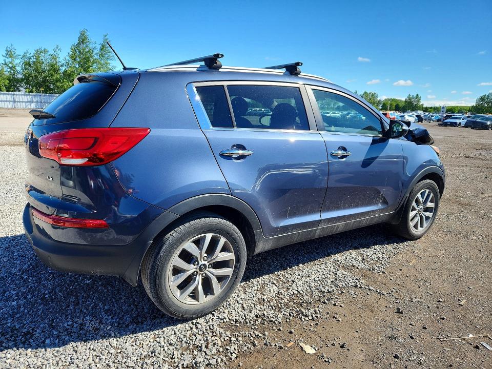2016 Kia Sportage VIN KNDPC3AC9G7869178 COPART salvage auction — FRONT END, On - Permit Salvage, sold $275 on 2026-07-30 (photo 3)
