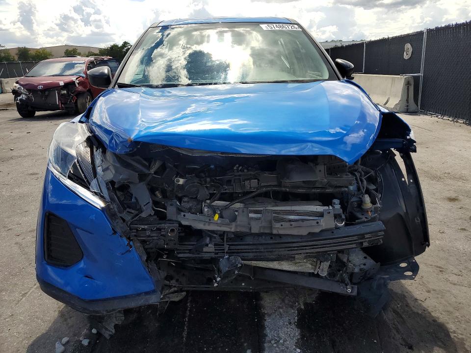 2024 Nissan Kicks VIN 3N1CP5BV0RL529143 COPART salvage auction — FRONT END, Fl - Certificate Of Title (P), sold $4,500 on 2026-07-09 (photo 5)