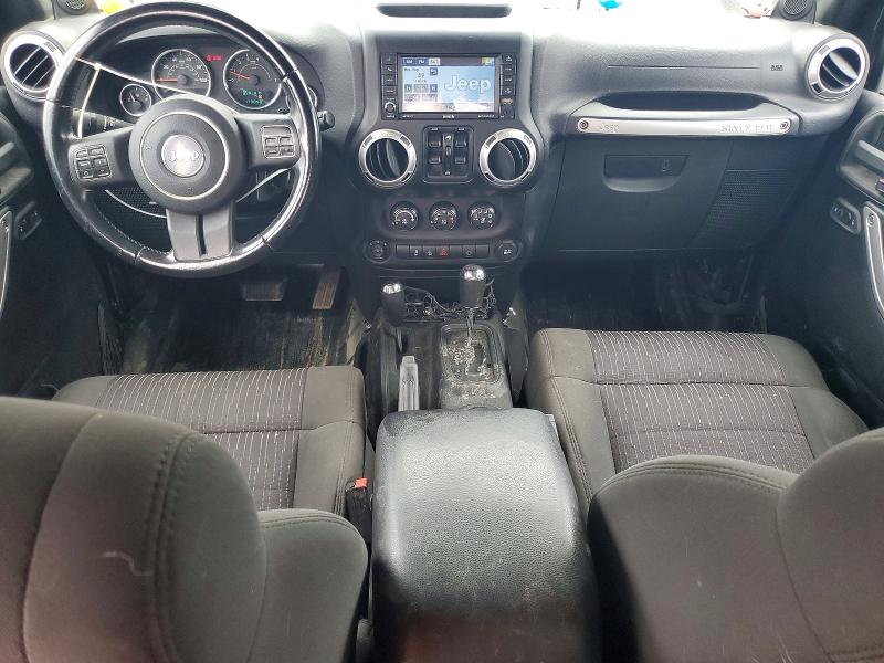 2012 Jeep Wrangler / VIN 1C4BJWEG7CL212170 COPART salvage auction — WATER/FLOOD, Tn - Salvage Cert-Water Damage, sold $2,400 on 2026-07-02 (photo 8)
