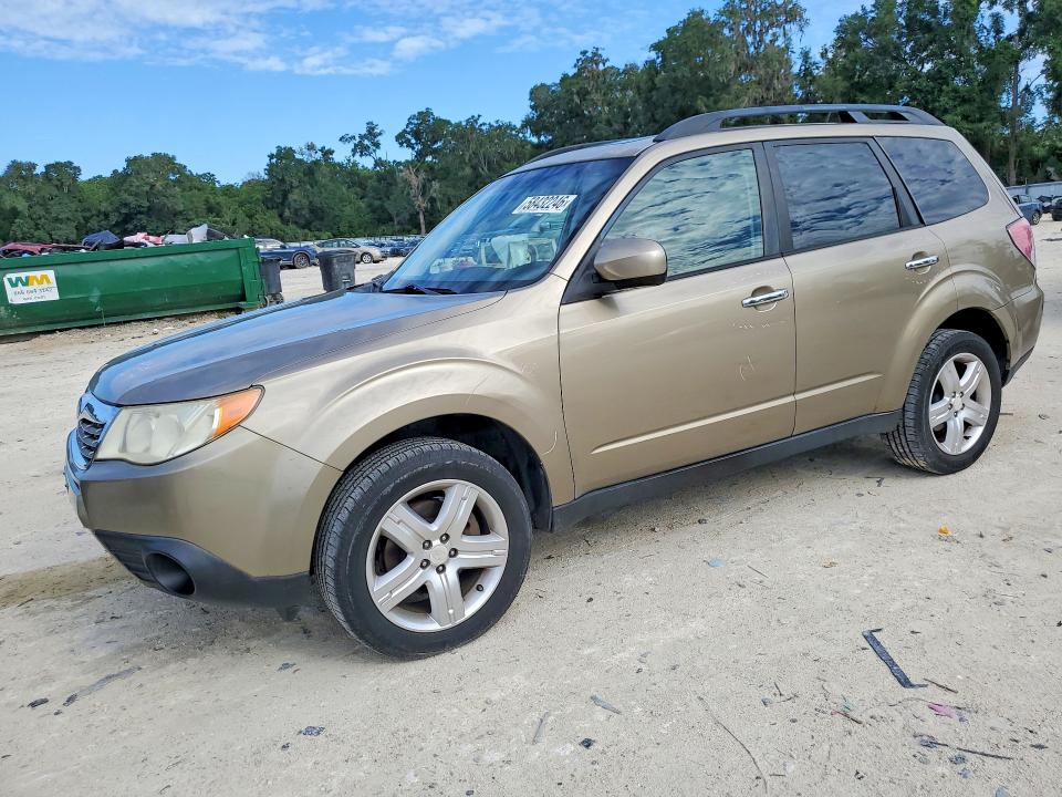 2009 Subaru Forester VIN JF2SH63619H719987 COPART salvage auction — REAR END, Fl - Cert Of Title Slvg Rebuildable, sold $425 on 2026-07-03 (photo 1)