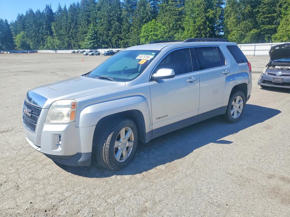 2013 Gmc VIN 2GKALSEK6D6345813 COPART salvage auction — MINOR DENT/SCRATCHES, Az - Certificate Of Title, sold $300 on 2026-07-27 (photo 1)