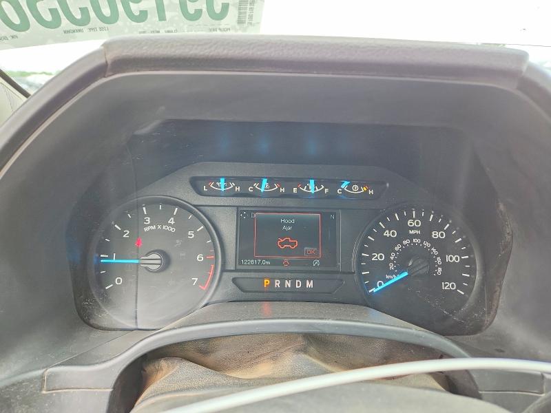 2020 Ford F-150 VIN 1FTFX1E41LKE65449 COPART salvage auction — MINOR DENT/SCRATCHES, Or - Certificate Of Title, sold $7,300 on 2026-07-02 (photo 9)