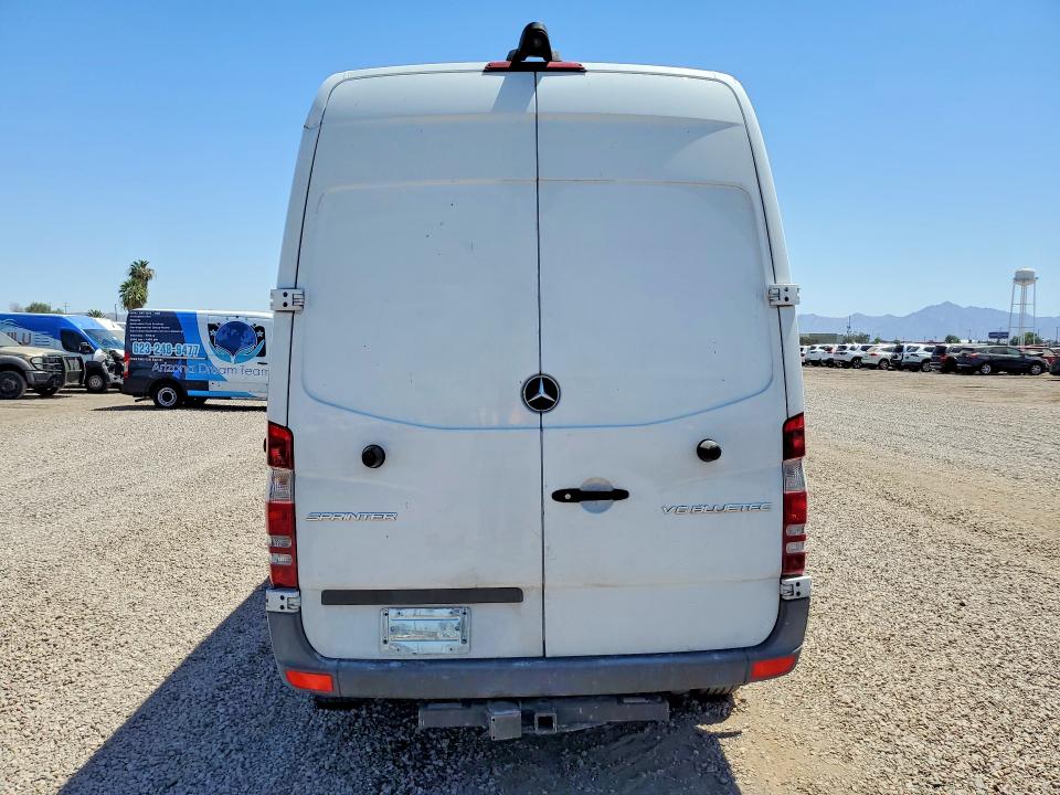 2015 Mercedes-benz VIN WD3PE7CC3FP165226 COPART salvage auction — MECHANICAL, Az - Certificate Of Title, sold $525 on 2026-07-20 (photo 6)
