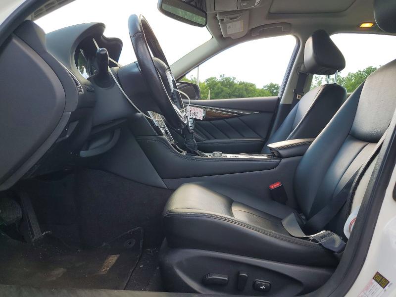 2018 Infiniti Q50 VIN JN1EV7AR7JM443367 COPART salvage auction — FRONT END, Ny - Mv-907A Salvage Certificate, sold $5,200 on 2026-07-02 (photo 7)