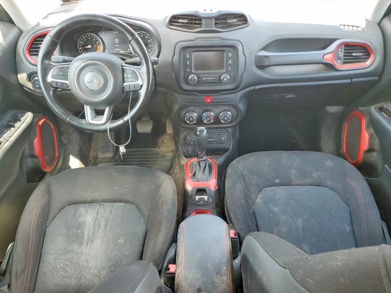 2016 Jeep Renegade VIN ZACCJBCTXGPD94008 COPART salvage auction — FRONT END, Va - Cert Of Title - Salvage, sold $1,200 on 2026-07-22 (photo 8)
