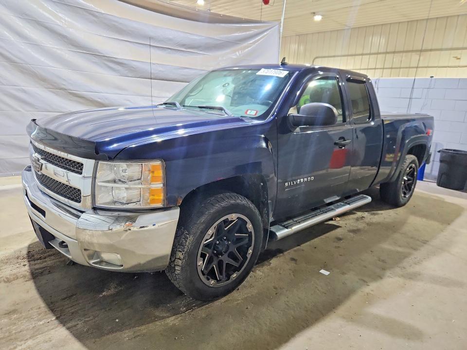 2012 Chevrolet Silverado 1500 VIN 1GCRKSE79CZ112654 — COPART salvage auction photo