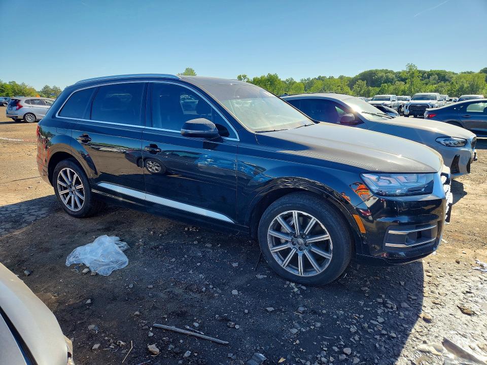 2019 Audi Q7 VIN WA1LAAF79KD015543 COPART salvage auction — REAR END, Ct - Cert Of Title-Salvage, sold $8,600 on 2026-07-31 (photo 4)
