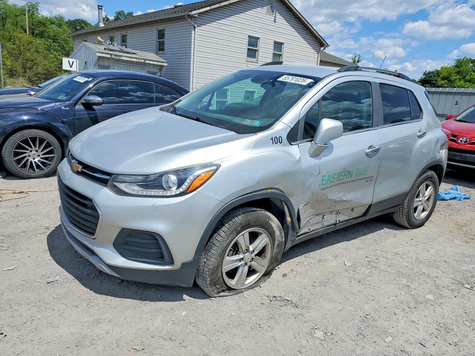 2018 Chevrolet VIN KL7CJPSBXJB613912 COPART salvage auction — SIDE, Pa - Certificate Of Salvage, sold $1,750 on 2026-07-20 (photo 1)