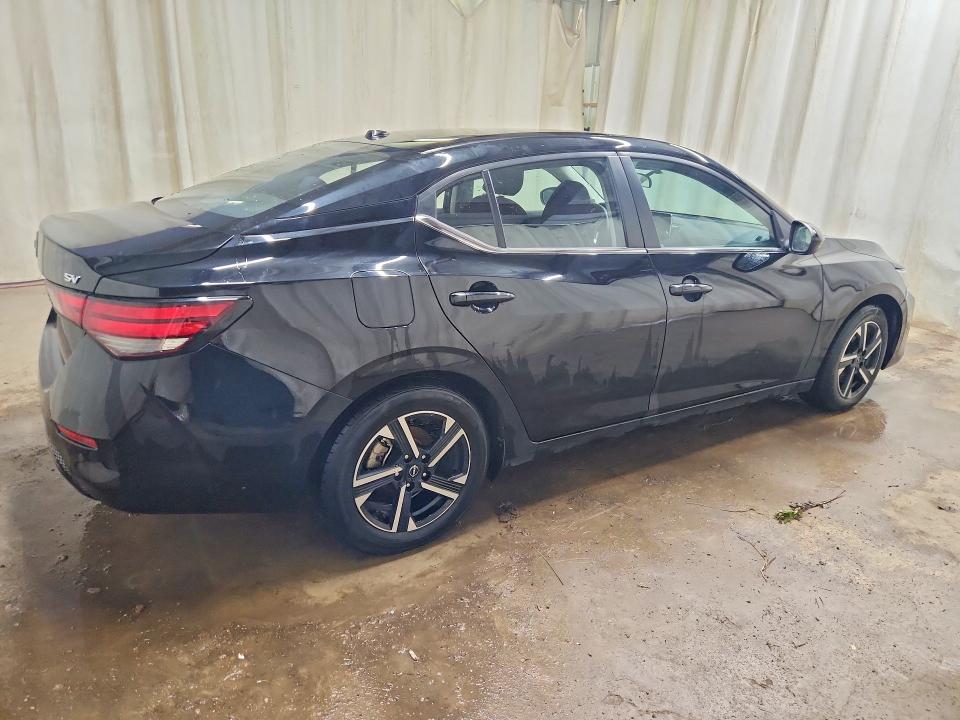 2024 Nissan Sentra VIN 3N1AB8CV9RY252565 COPART salvage auction — FRONT END, Tx - Certificate Of Title, sold $7,500 on 2026-07-28 (photo 3)
