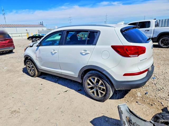 2015 Kia Sportage VIN KNDPB3AC4F7712997 COPART salvage auction — FRONT END, OH - CERT OF TITLE-SALVAGE, sold $525 on 2026-07-31 (photo 2)