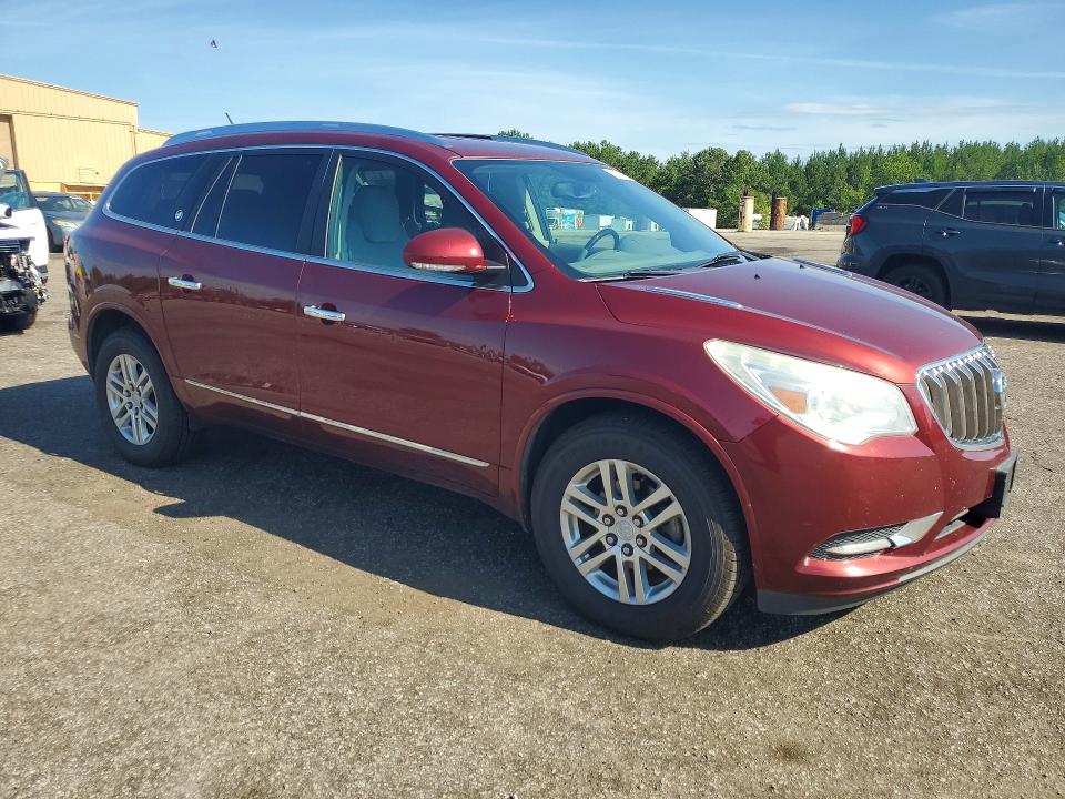 2015 Buick Enclave VIN 5GAKRAKD8FJ145943 COPART salvage auction — SIDE, Sc - Certificate Of Title, sold $700 on 2026-07-12 (photo 4)