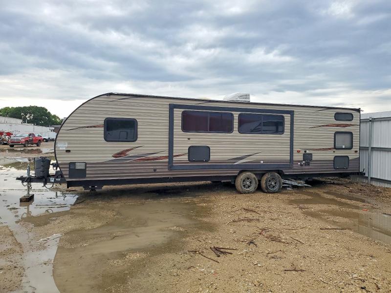 2017 Forest riv Recreational vehicle (rv) VIN 4X4TCKE22HK039192 COPART salvage auction — HAIL, KS - CERT OF TITLE-SALVAGE, sold $7,000 on 2026-07-16 (photo 2)