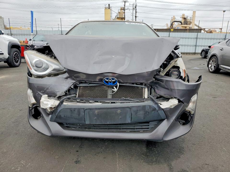 2015 Toyota Prius VIN JTDKDTB38F1101800 COPART salvage auction — FRONT END, Ca - Acq Bos - Post Sale - Salvage, sold $575 on 2026-07-06 (photo 5)