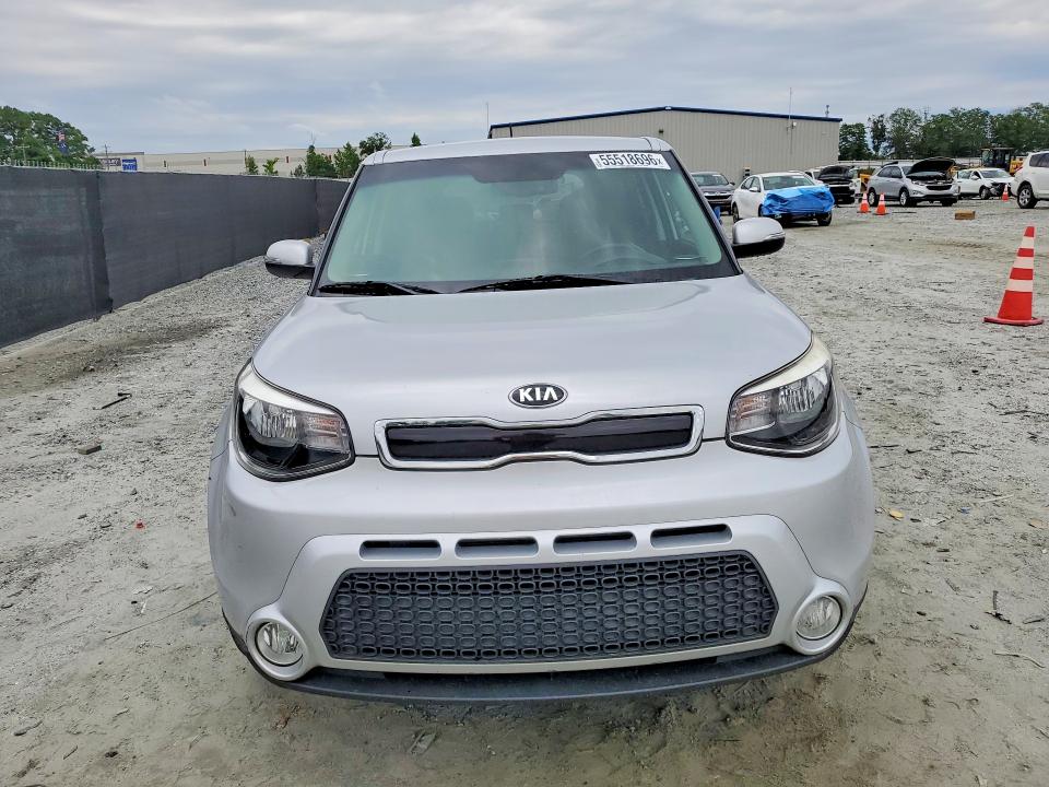 2016 Kia VIN KNDJX3A5XG7858346 COPART salvage auction — REAR END, SC - CERT OF TITLE-SALVAGE, sold $1,500 on 2026-07-06 (photo 5)