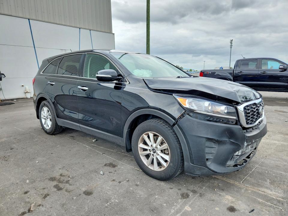 2020 Kia VIN 5XYPG4A39LG635744 COPART salvage auction — FRONT END, Fl - Certificate Of Destruction, sold $1,850 on 2026-07-20 (photo 4)