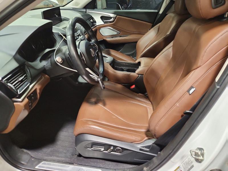 2020 Acura Rdx VIN 5J8TC2H5XLL008935 COPART salvage auction — FRONT END, De - Salvage Certificate, sold $12,500 on 2026-09-01 (photo 7)