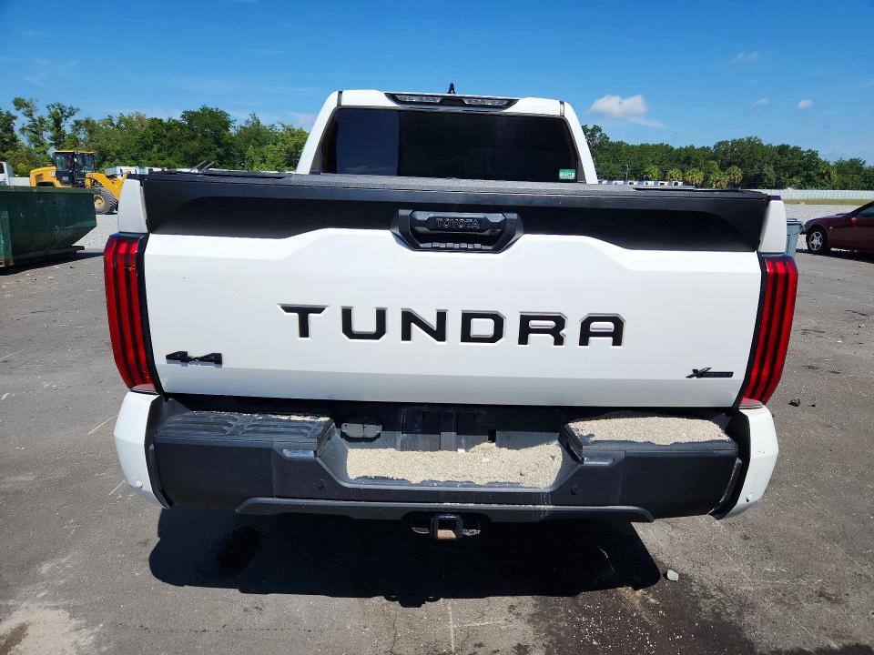 2022 Toyota Tundra VIN 5TFLA5DB7NX020425 COPART salvage auction — FRONT END, Fl - Certificate Of Destruction, sold $12,600 on 2026-07-06 (photo 6)