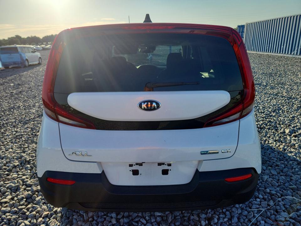 2021 Kia Soul VIN KNDJ33AUXM7140407 COPART salvage auction — FRONT END, Fl - Cert Of Title Slvg Rebuildable, sold $3,750 on 2026-07-14 (photo 6)