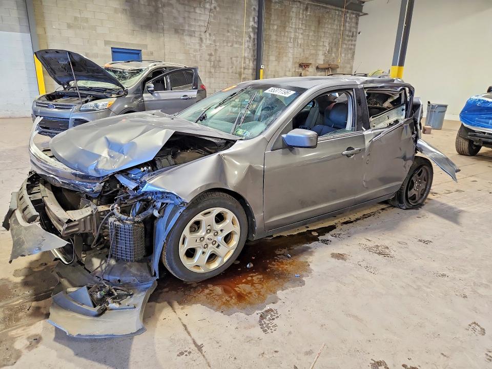 2010 Ford Fusion VIN 3FAHP0HA2AR111572 COPART salvage auction — REAR END, Pa - Certificate Of Salvage, sold $400 on 2026-07-06 (photo 1)
