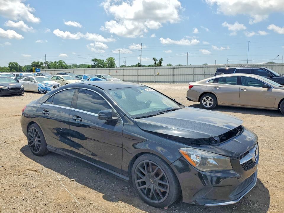 2018 Mercedes-benz VIN WDDSJ4GB0JN554363 COPART salvage auction — MINOR DENT/SCRATCHES, Ia - Certificate Of Title, sold $4,700 on 2026-07-24 (photo 4)