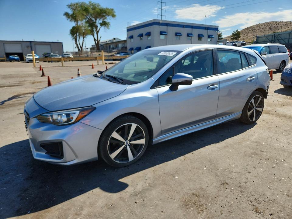 2018 Subaru VIN 4S3GTAK62J1722062 COPART salvage auction — REAR END, Nm - Cert Of Title-Salvage, sold $2,550 on 2026-07-09 (photo 1)
