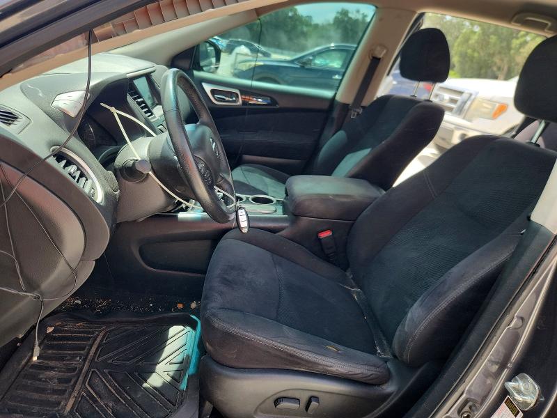 2013 Nissan VIN 5N1AR2MN9DC620888 COPART salvage auction — MINOR DENT/SCRATCHES, Fl - Certificate Of Title, sold $600 on 2026-07-02 (photo 7)
